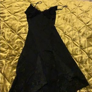 Black Lace Betsey Johnson Dress